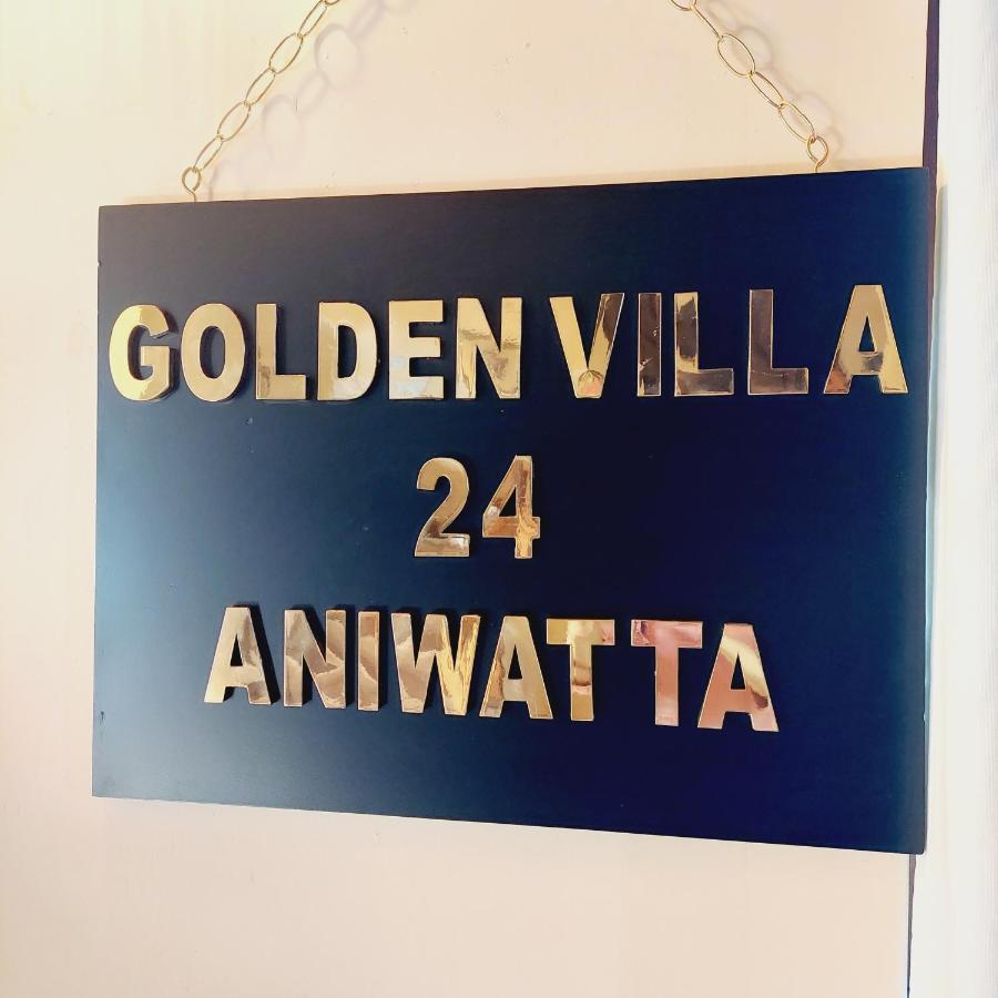 Golden Villa Kandy - "Free Pickup From Kandy " Eksteriør billede